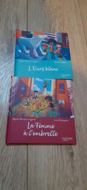 Lot de 2 livres Mcdo "le musée magique" neufs