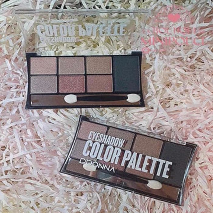 Palette de maquillage marron