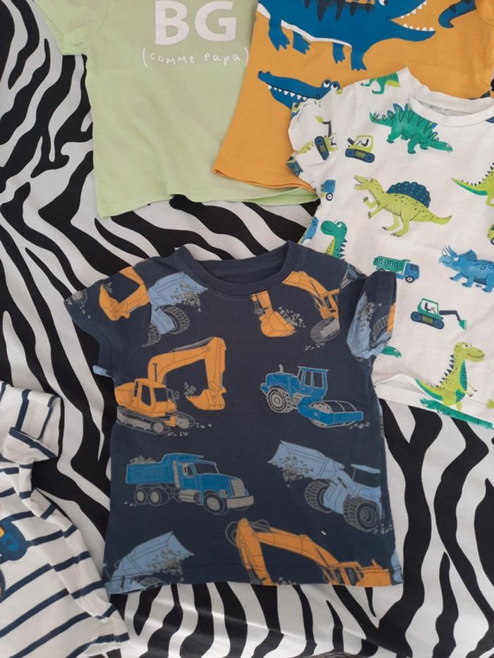 Lot de 5 tee-shirts - photo numéro 4