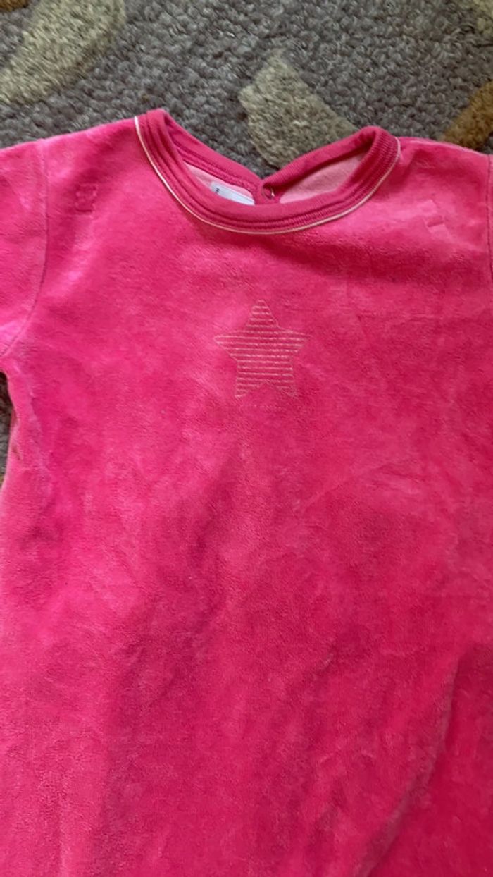 Pyjama fille petit bateau - photo numéro 2