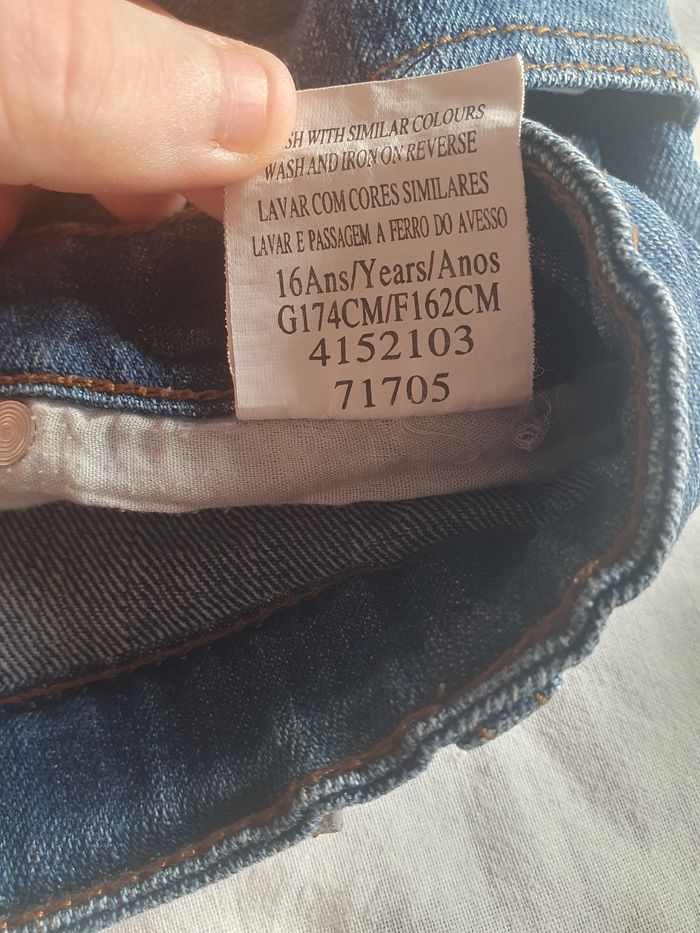 Short en jean - photo numéro 6