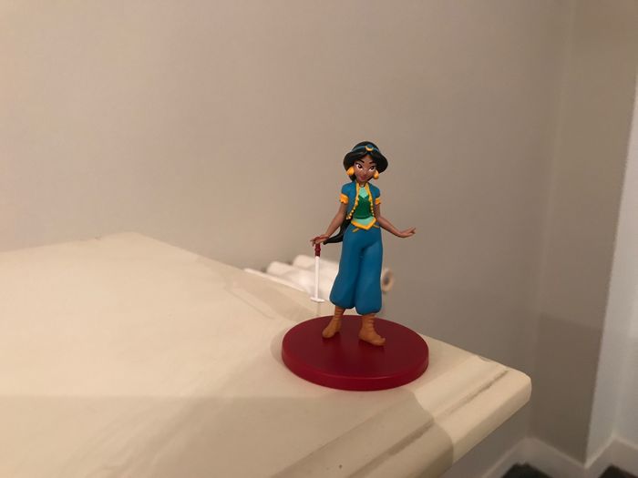 Figurine rare Jasmine aladdin disney