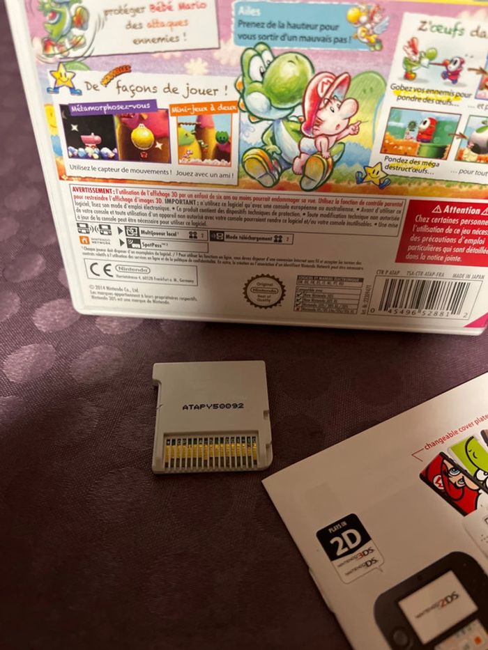 Jeu Nintendo 3 ds new yoshi island - photo numéro 4