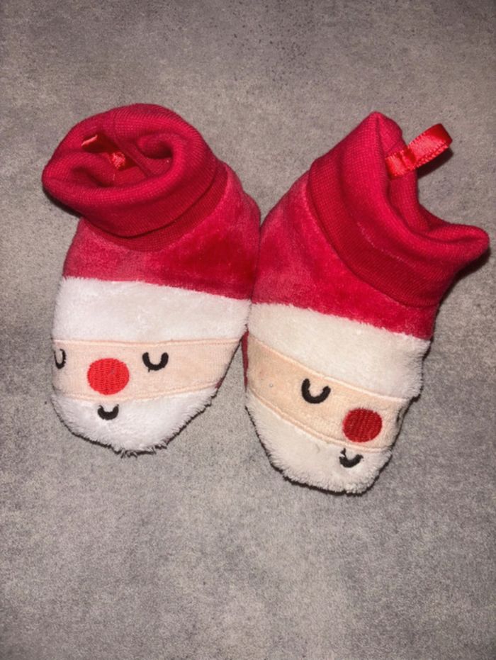 Chausson mixte Noël