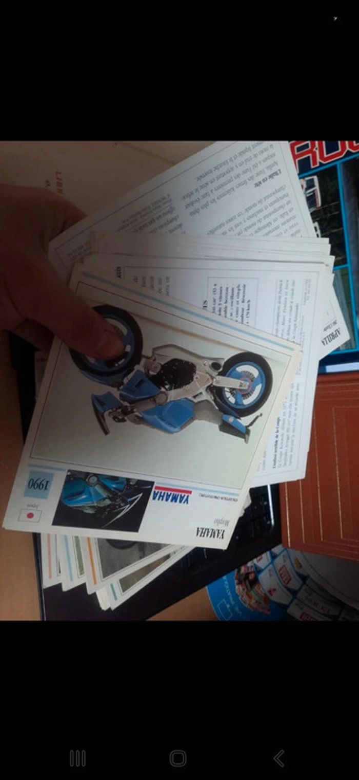 Lot mécanique train motos - photo numéro 2