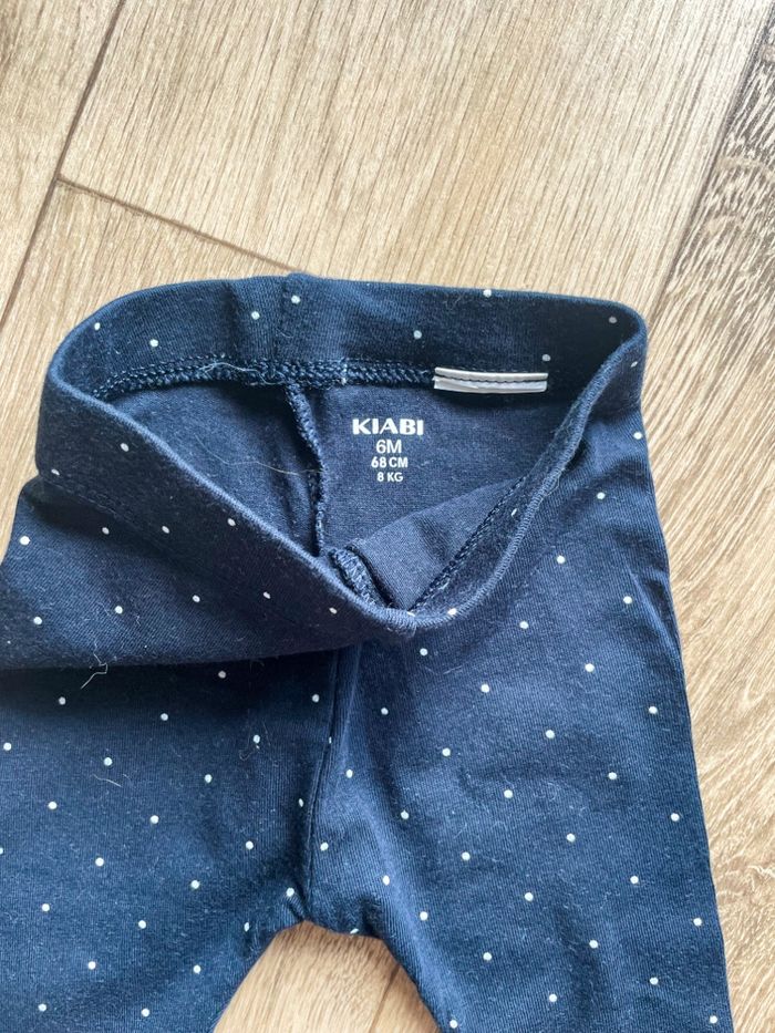 Lot vêtements bébé fille Kiabi taille 6 mois - photo numéro 7