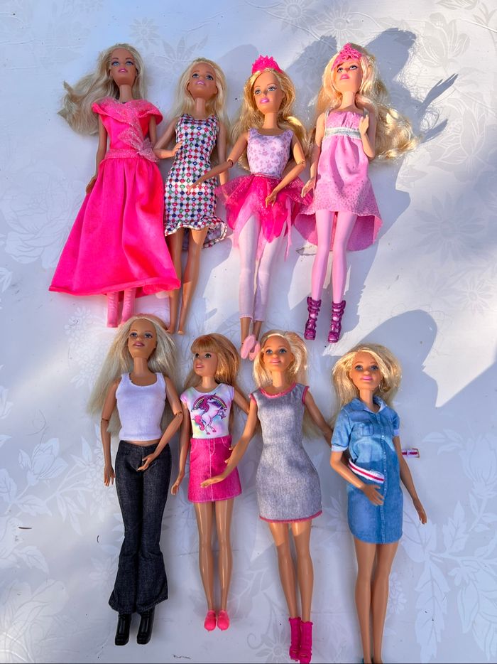Poupée mannequin Barbie