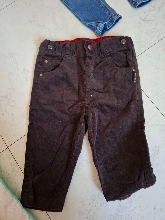 Lot de 5 pantalons 6 mois - photo numéro 4