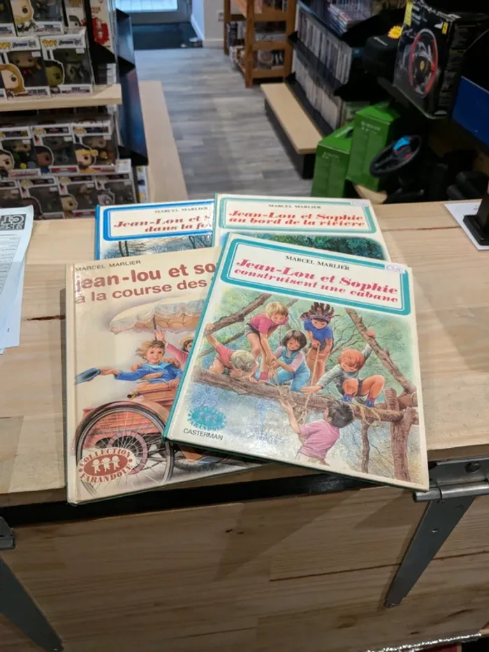 Lot de 4 livres - Jean-Lou et Sophie - photo numéro 4