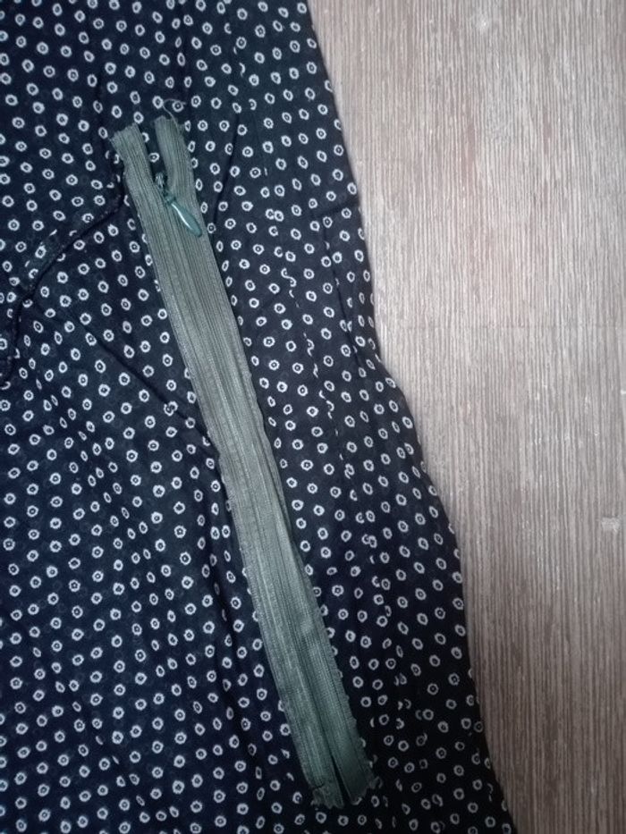 Robe cop copine modèle Jam dentelle noire et grise - photo numéro 4