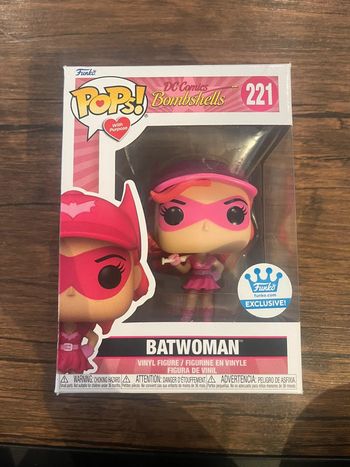 Pop Batwoman dc comics 221