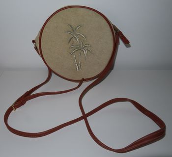 sac bandoulière rond