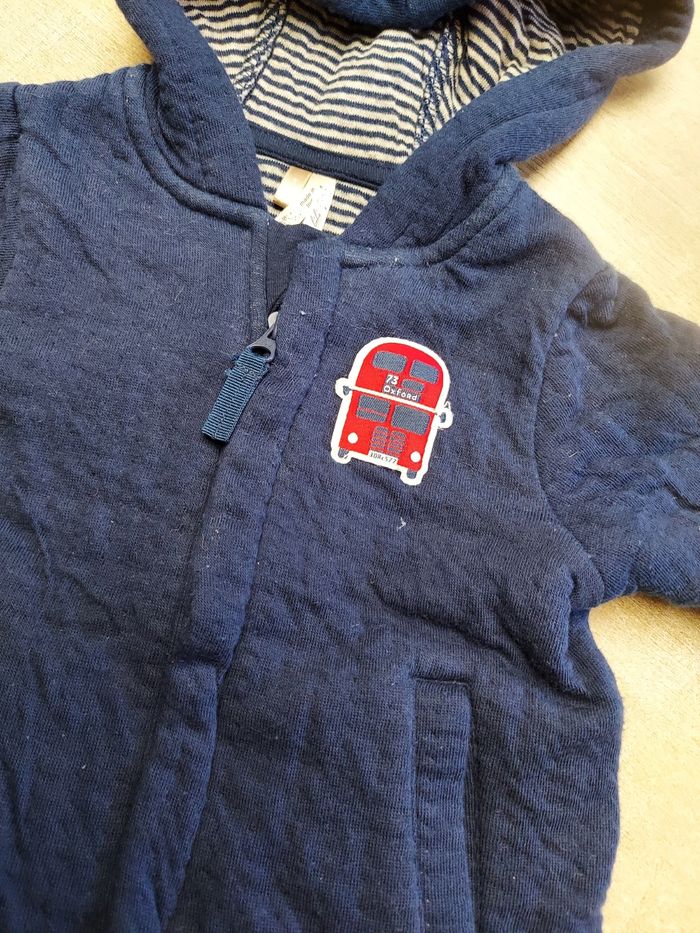 Gilet bb garcon t 1 mois - photo numéro 2