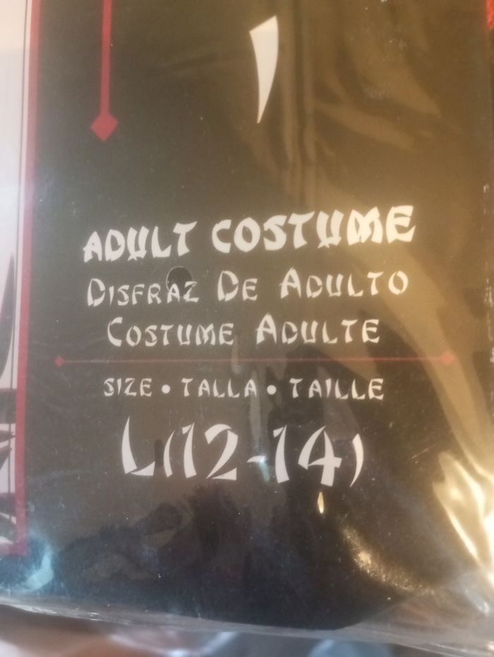 Déguisement adulte - photo numéro 2