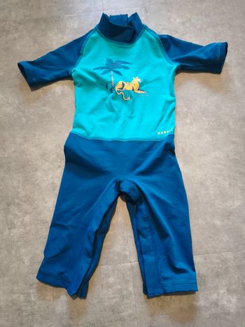 Combinaison de bain 12 mois