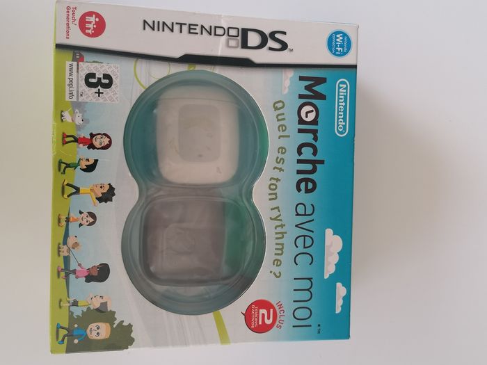 Jeu marche avec moi Nintendo Ds 🎮