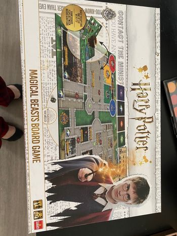 Jeu de plateau Harry Potter