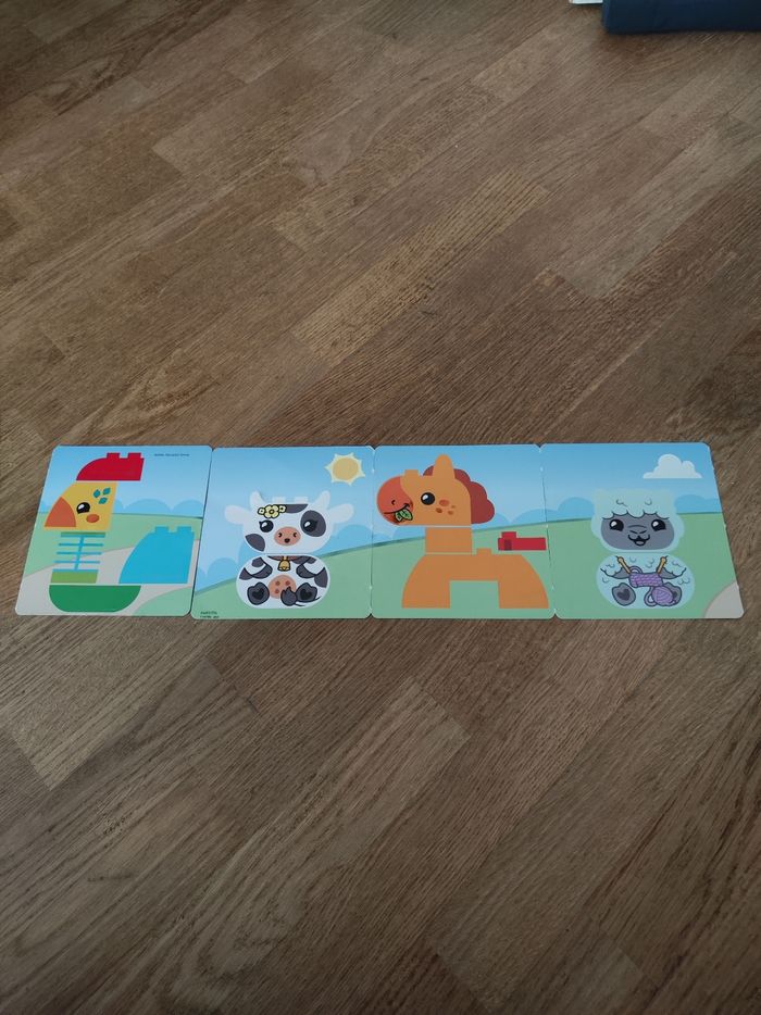 Lego Duplo animal train - photo numéro 3