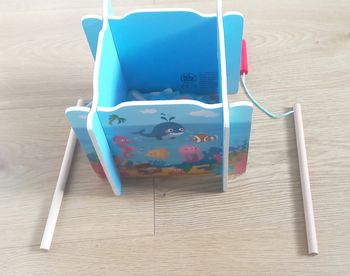 Jeu de pêche à la ligne