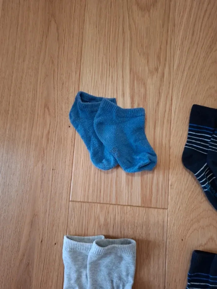 Lot 8 paires de chaussettes 19 -22 - photo numéro 2