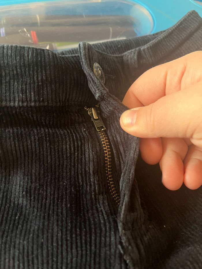 Pantalon velours - photo numéro 4