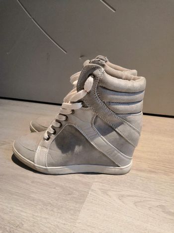 Basket talon compensé