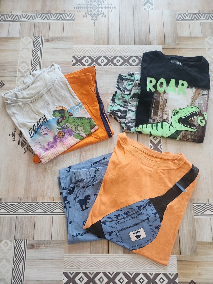 Lot vêtements garçon été 12 ans - photo numéro 3