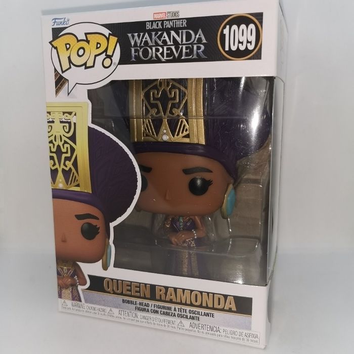 BLACK PANTHER 2 : FUNKO POP N 1099 QUEEN RAMONDA
