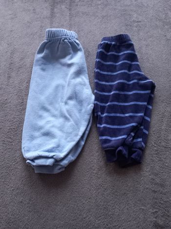 Lot de 2 joggings 6 mois