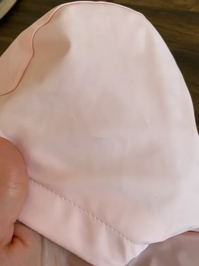 Ciré petit bateau rose pale en 6 mois - photo numéro 15