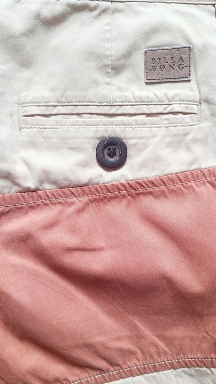 Short chino Billabong taille 40 - photo numéro 4