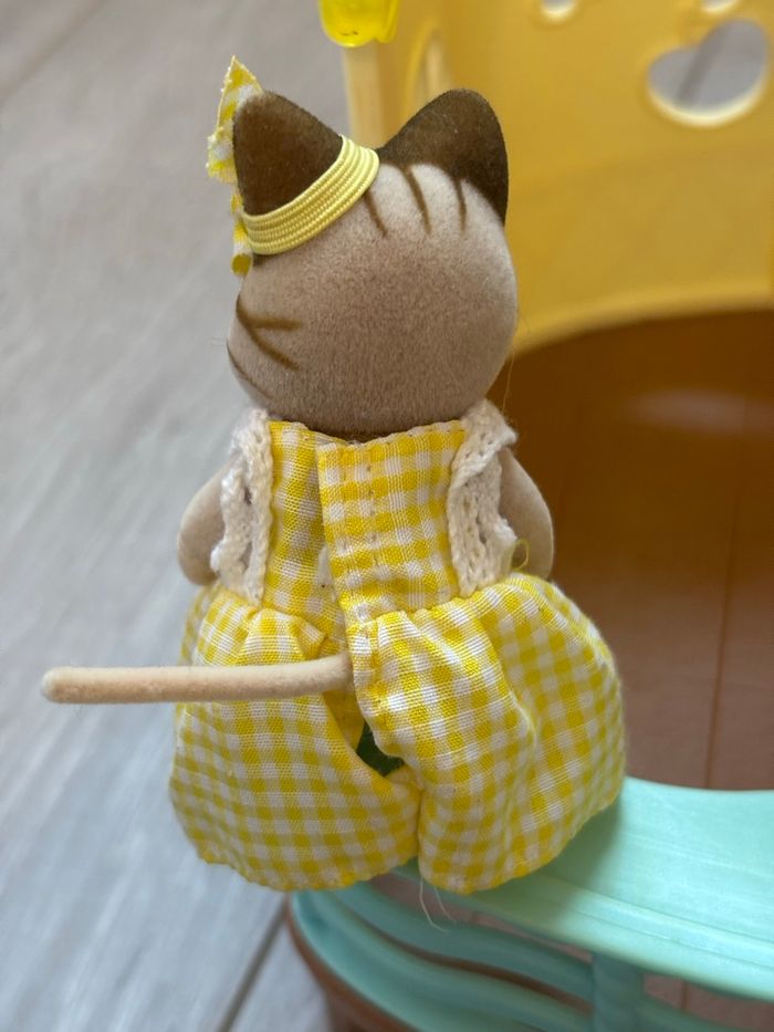 Sylvanian - La glacier de la plage avec sa vendeuse - photo numéro 6