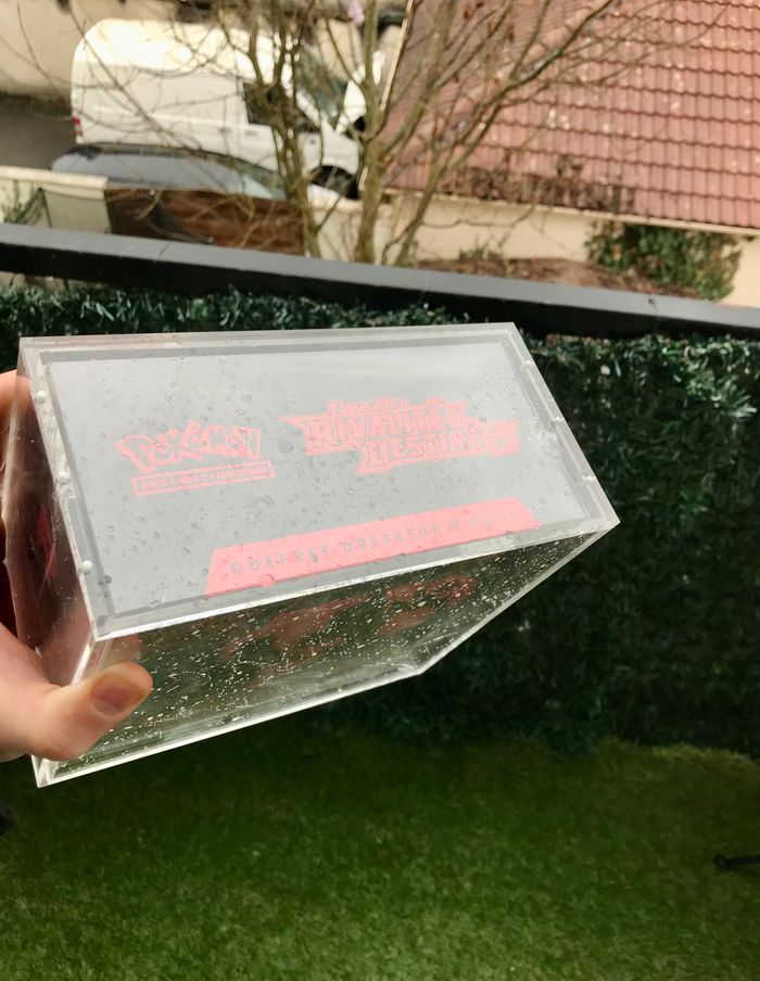 Protection Acrylique ETB x5 - photo numéro 3