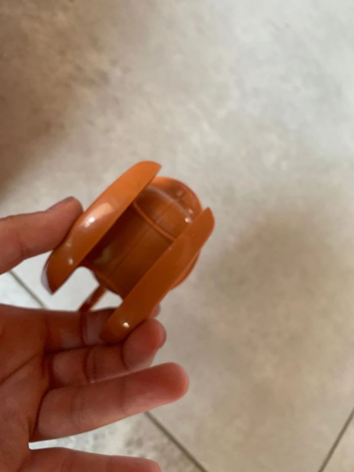 Jouet berceau panier pour maison de poupée - photo numéro 6