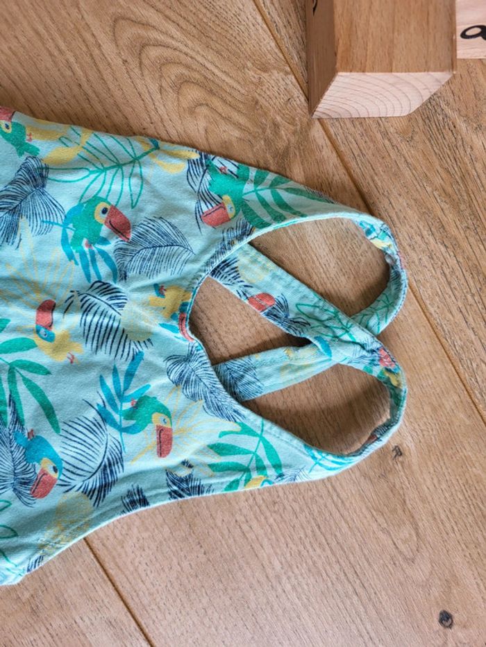 Combishort été bébé fille petits prix coton - photo numéro 6