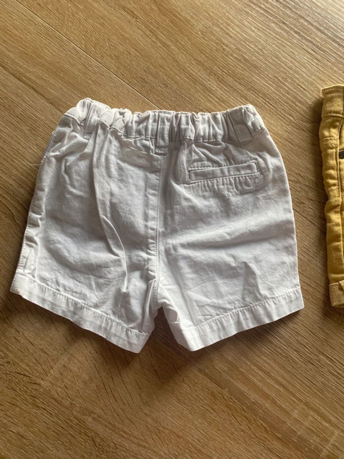 Lot de 2 short mixte - 6 mois - photo numéro 3