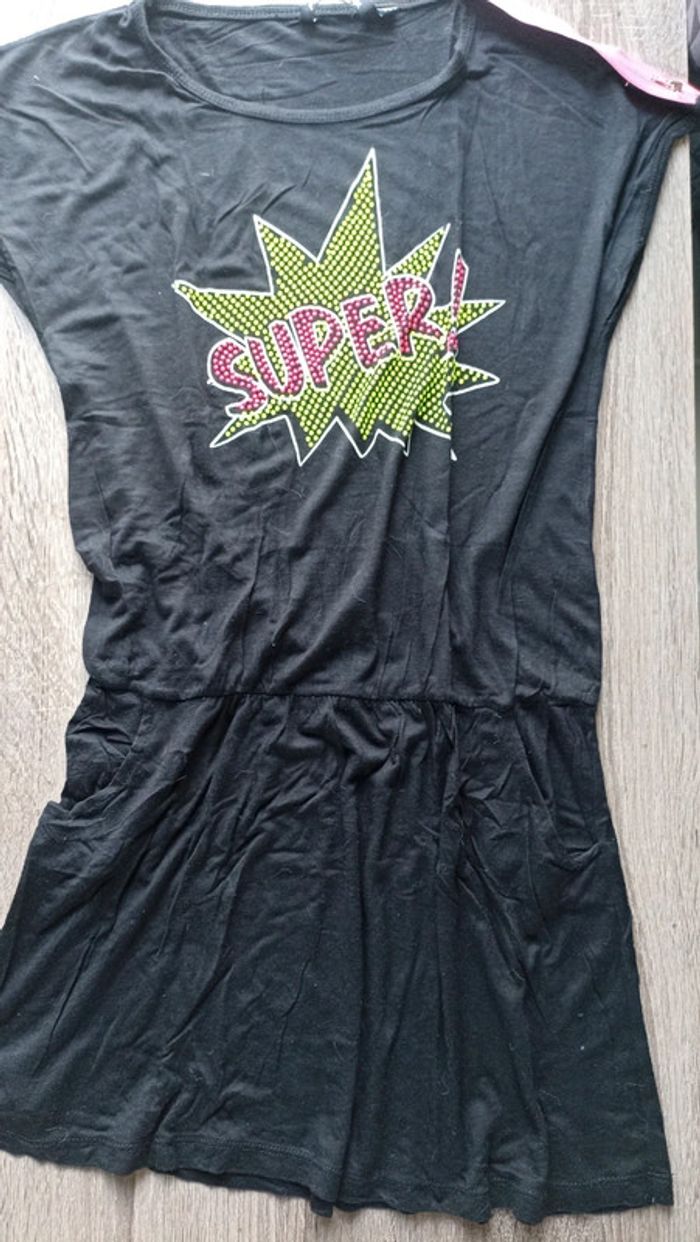 Robe d été fille T 14 ans