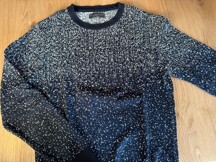 Pull d’hiver flocon