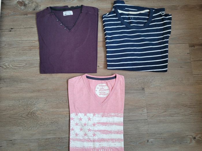 Lot 3 Tee-shirt M