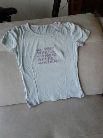 T-shirt manches courtes