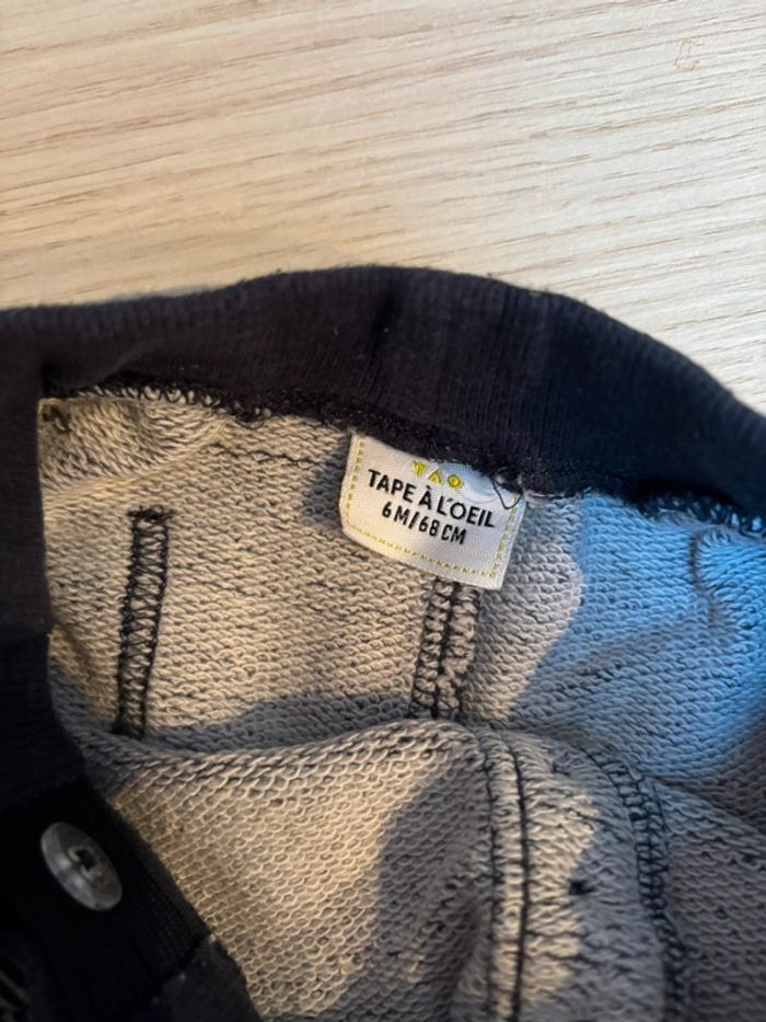 Short tape à l’œil taille 6 mois - photo numéro 4