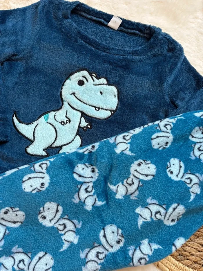 Pyjama dinosaure - photo numéro 2