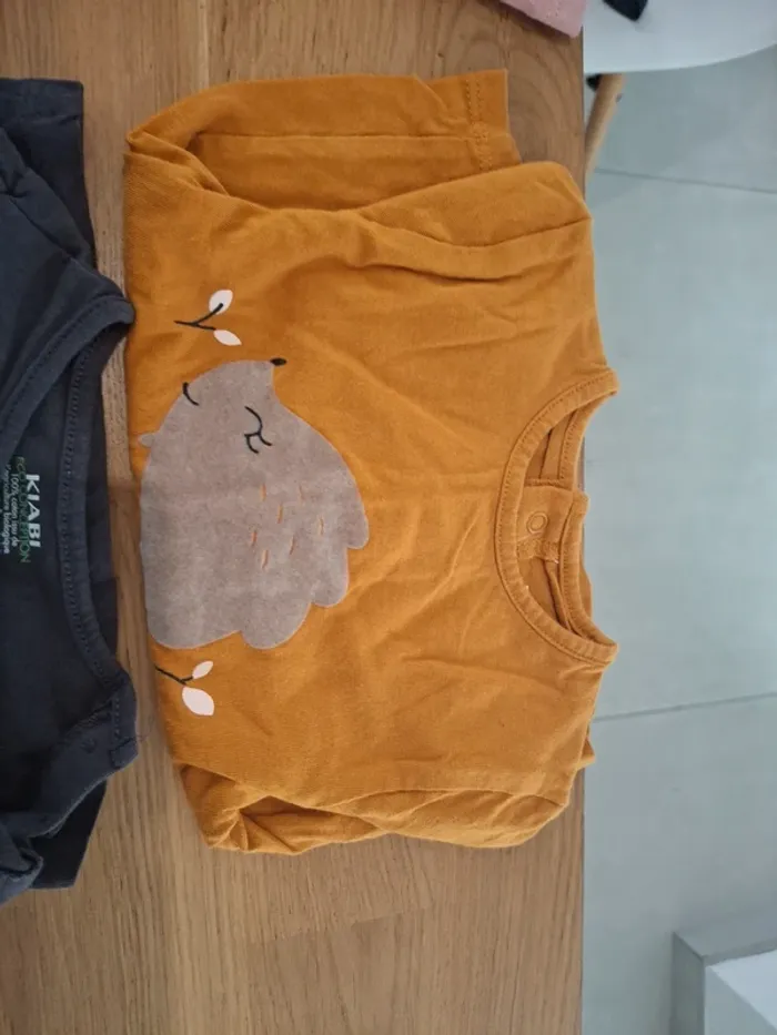 Lot de 7 tee shirts manches longues - photo numéro 4