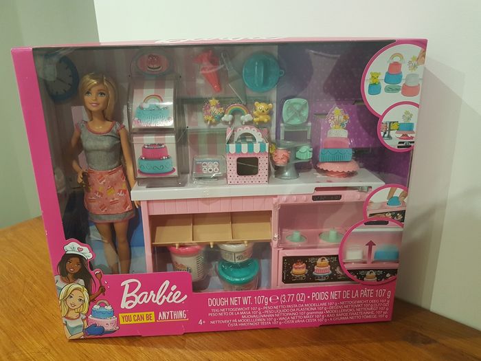 barbie coffret patisserie