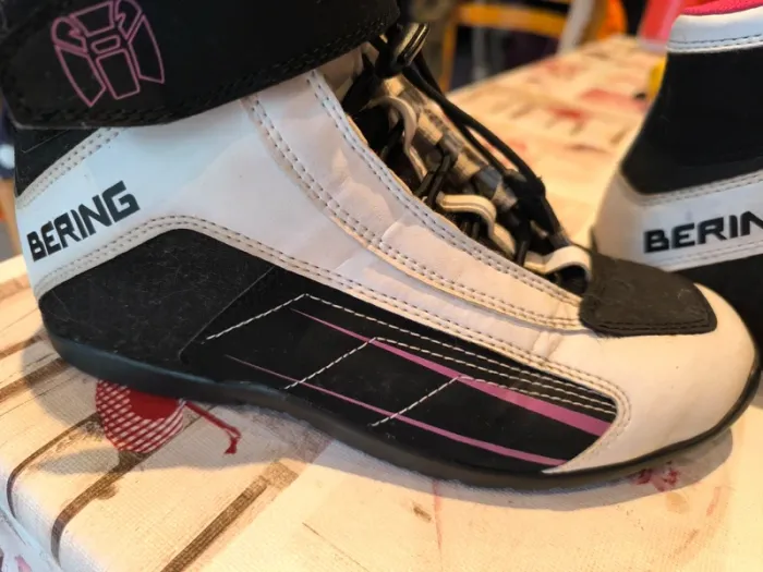Chaussures moto 37 bering - photo numéro 4