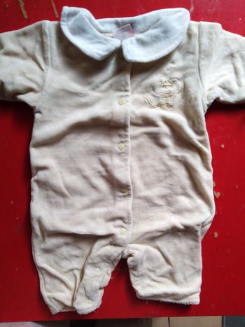 Pyjama velours epais