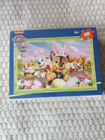 Puzzle Paw patrol spécial Pâques