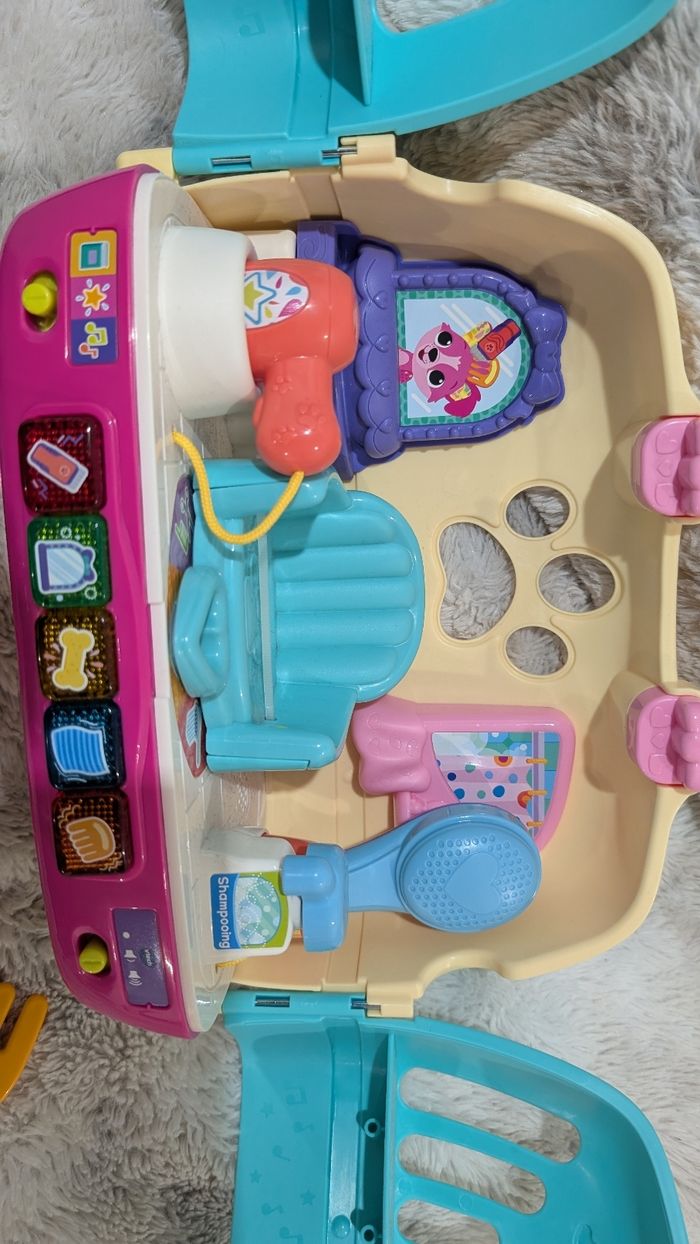 Titou et son salon de toilettage interactif de VTech - photo numéro 8