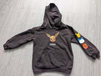 Sweat à capuche garçon H&M 4-6 ans 110-116