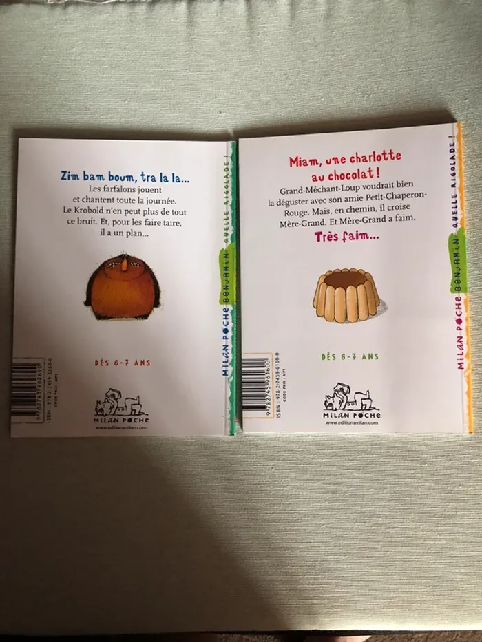 Lot de 2 livres premières lectures Milan 6/7 ans - photo numéro 4